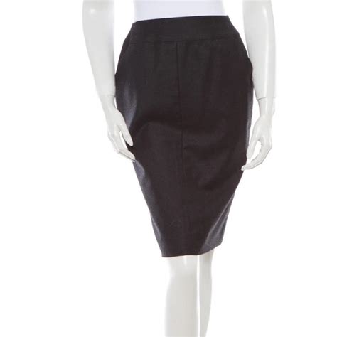 chanel abbigliamento vintage|Vintage Chanel pencil skirts.